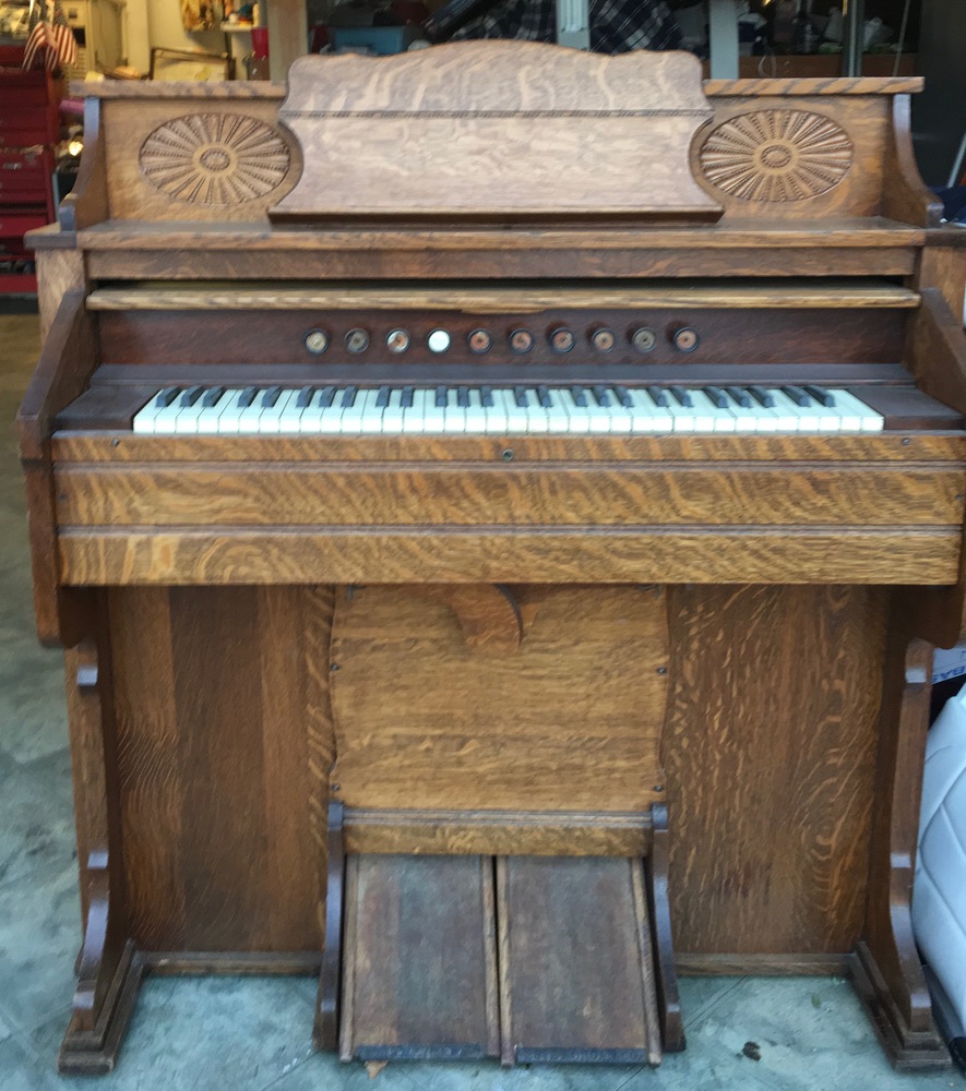 stops on reed organs