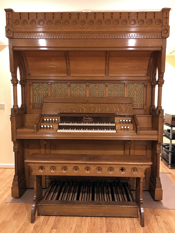 The Reed Organ Society View Organ