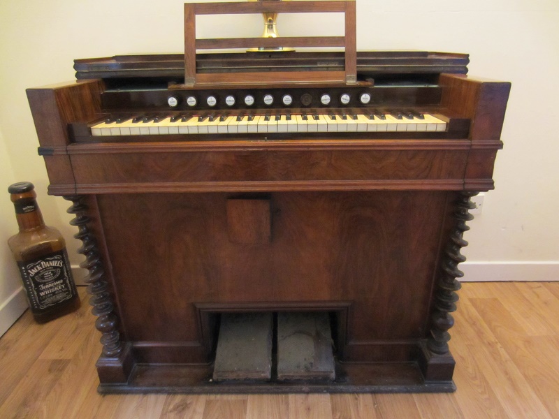 The Reed Organ Society View Organ