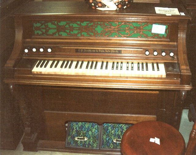 The Reed Organ Society View Organ