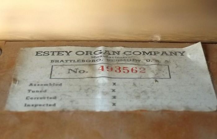 estey organ serial numbers estey organ serial numbers